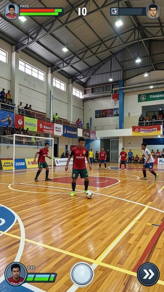 Tampilan antarmuka yang menarik dan mudah dipahami.