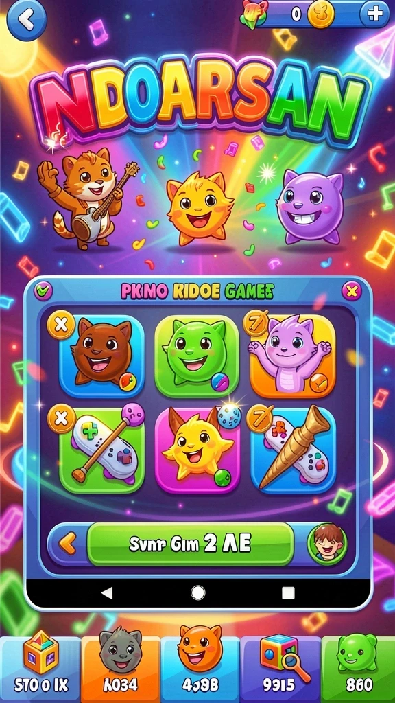 Interaksi multiplayer yang menyenangkan dengan teman.