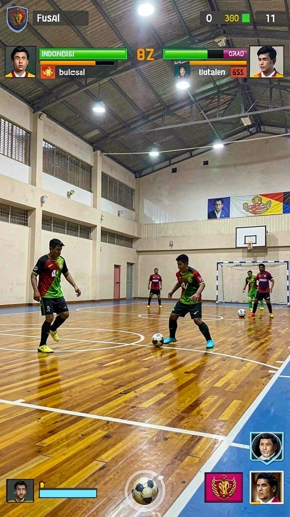 Tampilan awal yang menarik dan mudah dinavigasi.