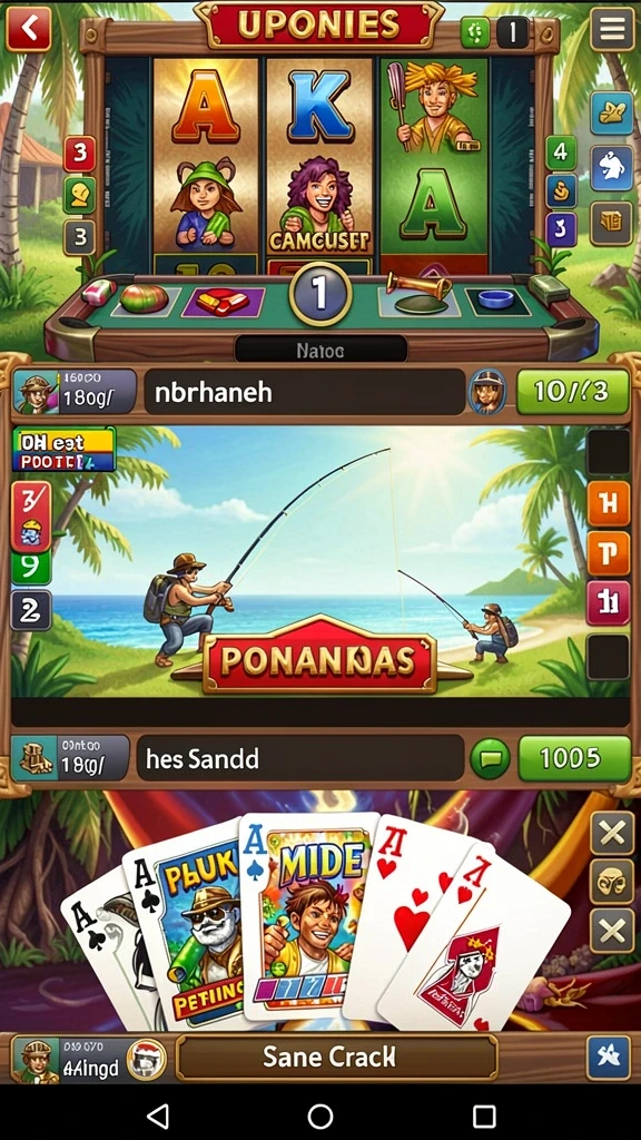 Leaderboards untuk menunjukkan peringkat pemain.
