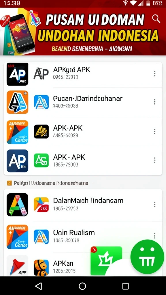 Tampilan antarmuka pengguna yang menarik dan ramah.