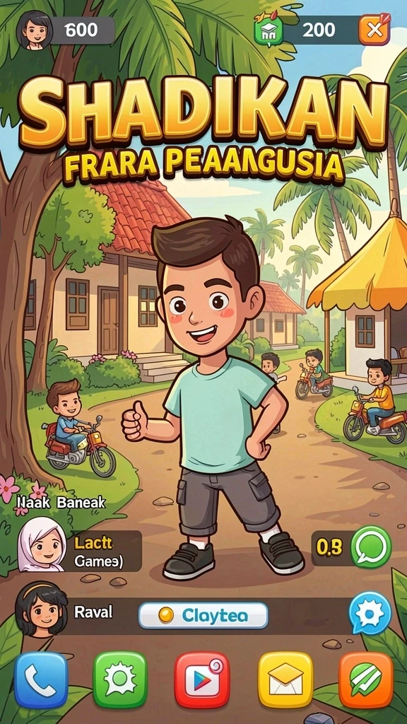 Bergabung dengan teman dalam mode multiplayer yang seru.